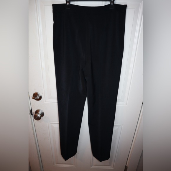 WHITE HOUSE BLACK MARKET black dress slacks SIZE 8R - Picture 1 of 3